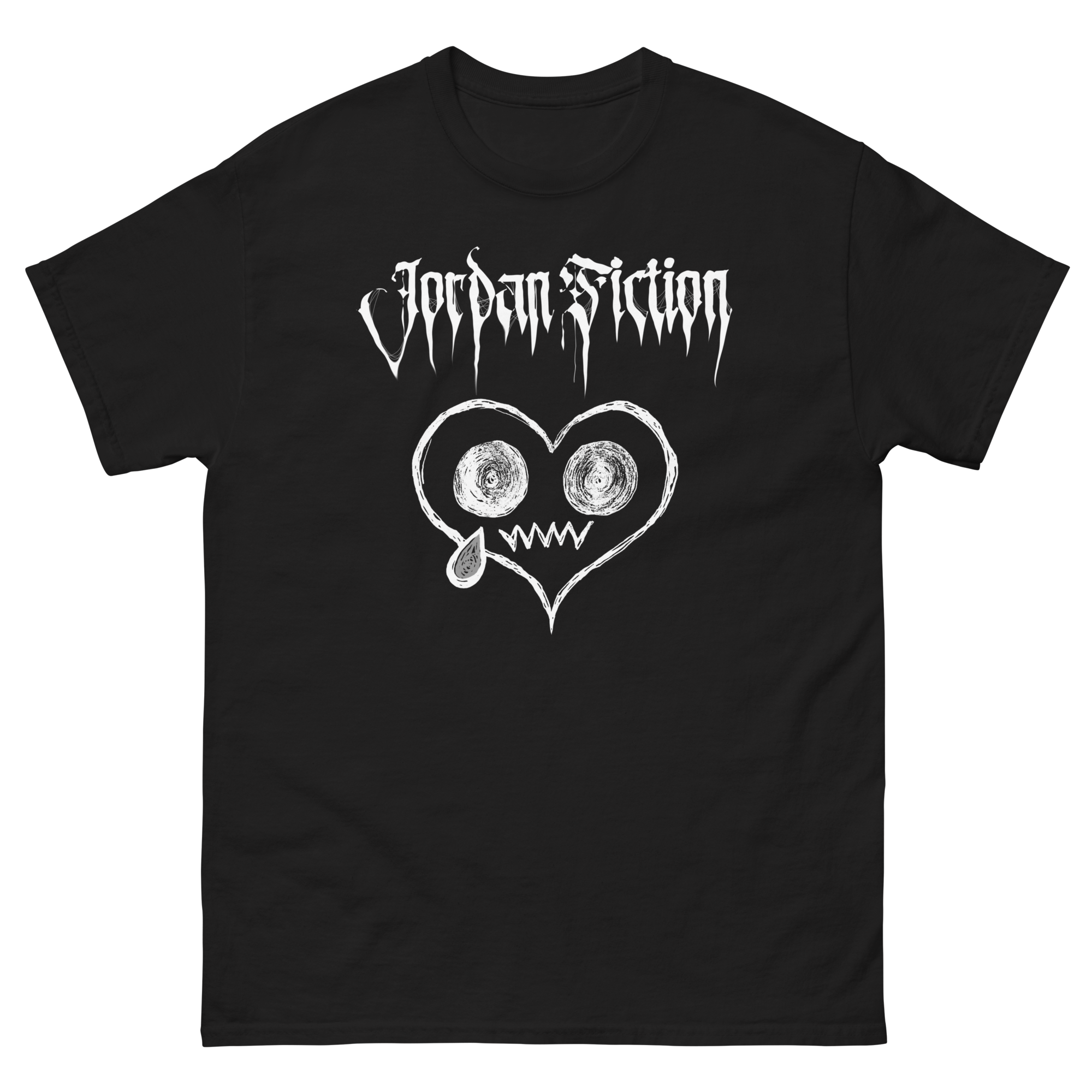 Classic Jordan Fiction Logo Tee